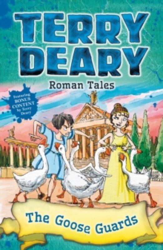 Image of Terry Deary Roman Tales: The Goose Guards Book Multi unisex