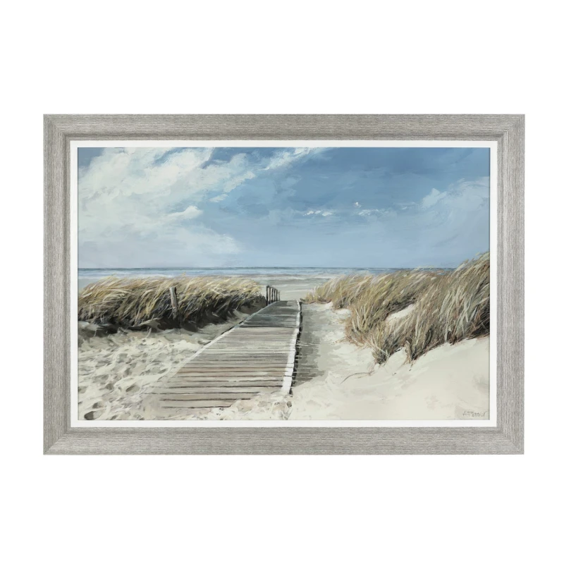 Image of View To Sea by Adelene Fletcher Framed Print