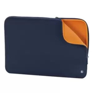 Image of Hama Neoprene Laptop Sleeve Up To 44cm (17.3") Blue