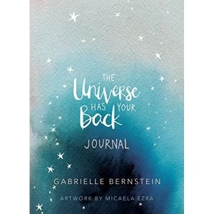 Image of The Universe Has Your Back Journal Diary 2018