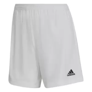 Image of adidas ENT22 Show Lightweight Shorts Womens - White