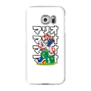 Image of Nintendo Super Mario Piranha Plant Japanese Phone Case - Samsung S6 Edge Plus - Snap Case - Gloss