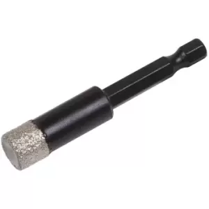 Image of DBD12H Diamond Drill Bit Hex Ø12mm - Sealey