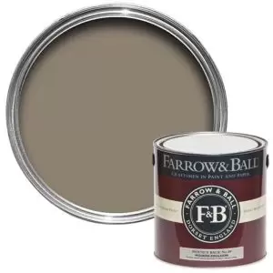 Image of Farrow & Ball Modern Mouse's Back No. 40 Matt Emulsion Paint, 2.5L