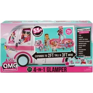 Image of L.O.L. Surprise 4-in-1 OMG Glamper Playset