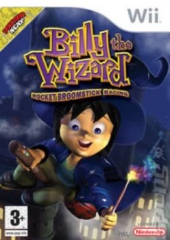 Image of Billy the Wizard Rocket Broomstick Racing Nintendo Wii Game
