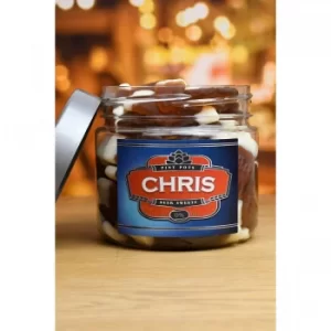 Image of Personalised Pint Pots Sweet Jar