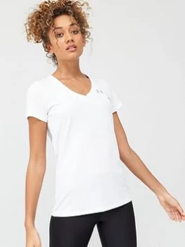 Image of Urban Armor Gear Ua Tech V-Neck Tee - White