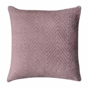 Image of Crossland Grove Pet Chevron Cushion Blush 450x450mm