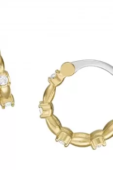 Image of Ladies Fossil Jewellery Vintage Earrings JF04376710