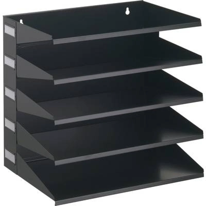 Image of Durable Durable Receipt tray 336001 Black A4 No. of compartments: 5 336001