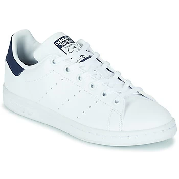 Image of adidas STAN SMITH J SUSTAINABLE boys's Childrens Shoes Trainers in White