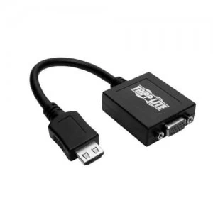Image of Tripp Lite HDMI to VGA with Audio Converter Cable Adapter for Ultraboo