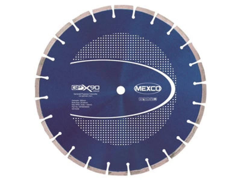 Image of Mexco Gpx9035020 Gpx90 Concrete Diamond Blade 350 X 20mm Mexgpx90350