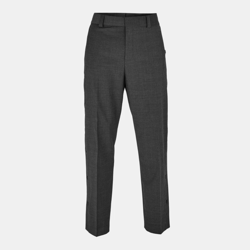 Image of Hugo Mens Slim Fit Trouser Dark Grey male 34W R