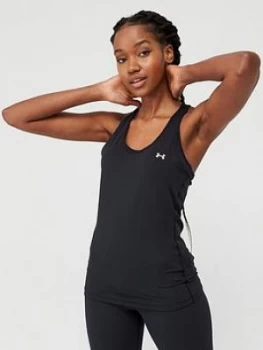 Image of Urban Armor Gear HeatGear Armour Racer Tank Top - Black, Size S, Women