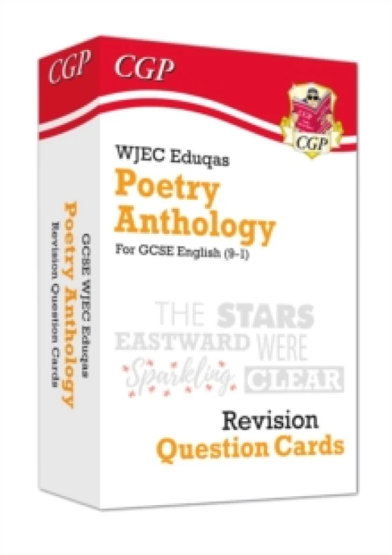 Image of GCSE English WJEC Eduqas Poetry Anthology Revision Question Cards (For exams in 2026) Hardback
