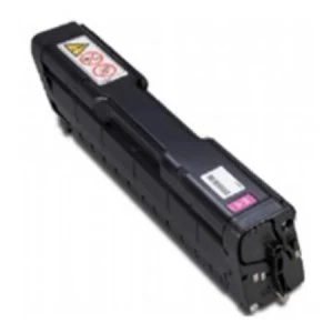 Image of Ricoh 406350 Magenta Laser Toner Ink Cartridge