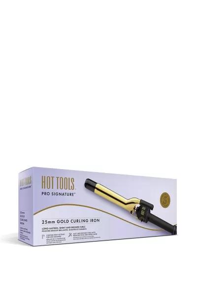 Image of 25mm Gold Curling Iron