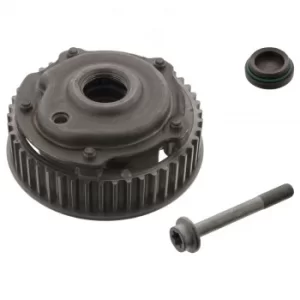 Image of Camshaft Adjuster 46117 by Febi Bilstein Outlet Side