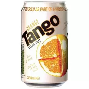 Image of Tango Orange Sugar Free Soft Drink Can 330ml Ref 201751 Pack 24 028759