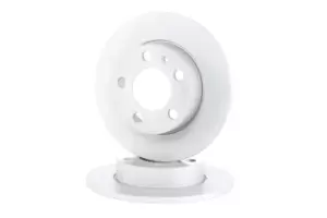 Image of ZIMMERMANN Brake disc 100.1236.20 Brake rotor,Brake discs VW,AUDI,SKODA,Golf IV Schragheck (1J1),POLO (9N_),Polo Schragheck (6R1, 6C1)