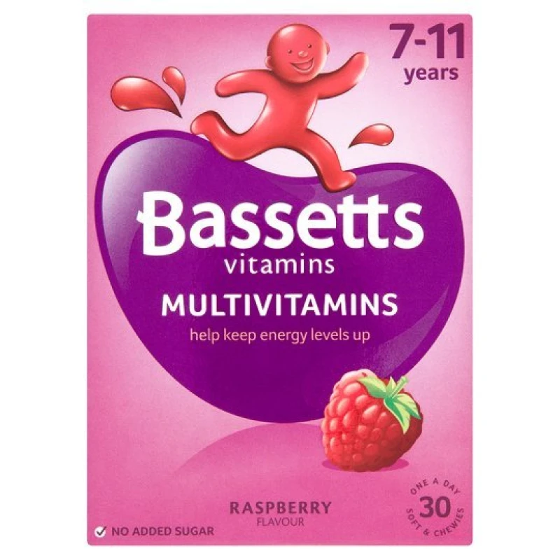 Image of Bassetts 7-11 Multi Raspberry