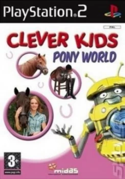 Image of Clever Kids Pony World PS2 Game