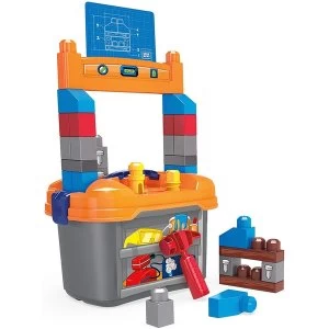 Image of Mega Bloks - Construction Table Playset