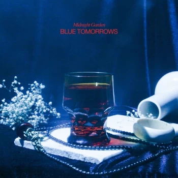 Image of Midnight Garden - Blue Tomorrows Vinyl