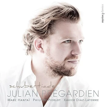 Image of Julian Pregardien - Julian Pr&eacute;gardien: Schubertiade CD