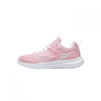 Image of Reebok Rush Runner 4 Shoes - Pink Glow / Pink Glow / Cloud