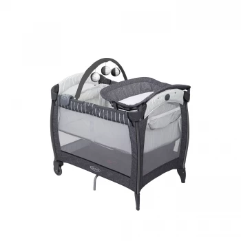 Image of Graco Countour Electra Suits Me Travel Cot