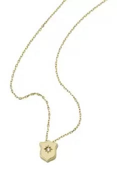 Image of Ladies Fossil Jewellery Heritage Essentials Necklace