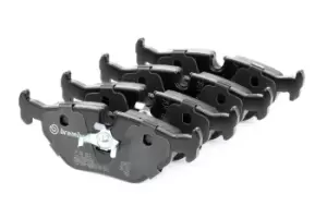 Image of BREMBO BRAKE PAD SET OF 4 P06013