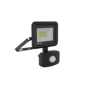 Image of Kosnic Rhine II, LED Flood Light 30W with PIR sensor 3000K Black - RHI30-W30/S