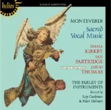 Image of Claudio Monteverdi: Sacred Vocal Music
