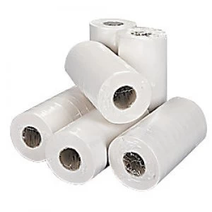 Image of essentials Hand Towels H2W240OD 2 Ply Rolled White 18 Rolls of 106 Sheets