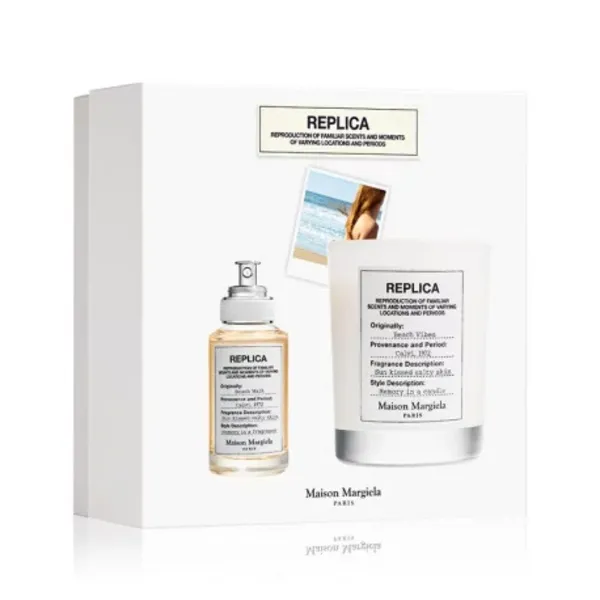 Image of Maison Margiela Replica Beach Walk 30ml and Candle Set