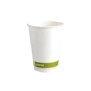 Image of Planet 8oz Single Wall Cups Pack of 50 HHPLASW08