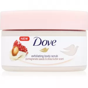 Image of Dove Exfoliating Body Scrub Pomegranate Seeds 225ml