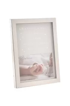 Image of Metal Plated Grandchildren Photo Frame 6" x 4"