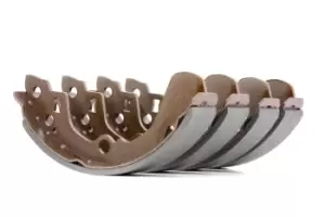 Image of BREMBO Brake Shoes ESSENTIAL LINE S 79 515 Brake Shoe Set,Brake Lining SUZUKI,SUBARU,DAIHATSU,SWIFT III (MZ, EZ),SWIFT II Schragheck (EA, MA)