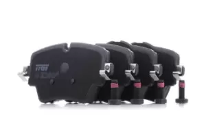 Image of TRW Brake pad set BMW,MINI GDB2098 34106860019,34106884492,34106884497 6860019,6884492,6884497,34106860019,6860019