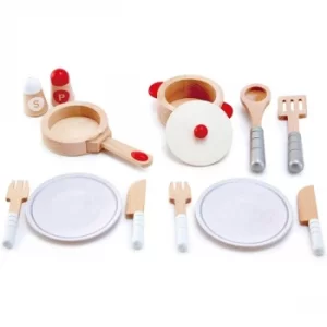 Image of Hape All inclusive Cook & Serve Playset