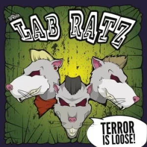 Image of Terror Is Loose by The Lab Ratz CD Album