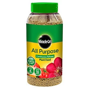 Image of Miracle-Gro All Purpose Continuous Release Plant Food 1kg