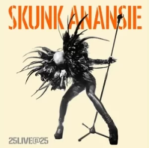 Image of 25live@25 by Skunk Anansie CD Album