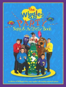 Image of The Wiggles Party Song and Activity Book by Amsco Paperback