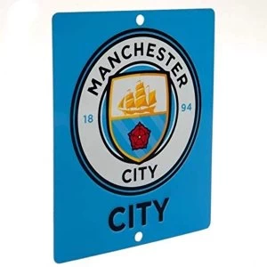 Image of Manchester City FC Window Sign SQ